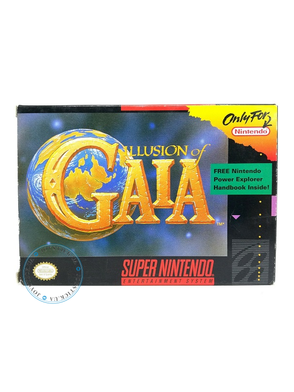 Illusion of Gaia (SNES) NTSC Б/В